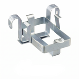 Battery holder Dax for 12 volt battery color chrome