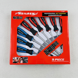 Neilsen 9-teiliges Schlagschraubendreher-Set (Pound Thru)