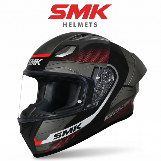 SMK Stellar Flight S01 - Casque intégral / Homologué ECE