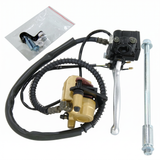 USD 45 mm Voorvork Set – voor Honda Dax & Replica's zwart