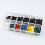 180-teiliges Schrumpfschlauch-Set – farbcodiert (2 bis 9 mm)