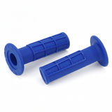 Softgrips-Griffe, blau – für Lenker mit 22 mm Durchmesser: Pitbike, Dax, Monkey...