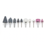 Ensemble Dremel 10 pièces – oxyde d'aluminium (tige 1/8" et 1/4")