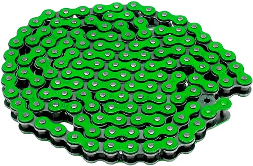 Kette neon grün 420 - 130L Dax - Monkey - PBR - Gorilla..