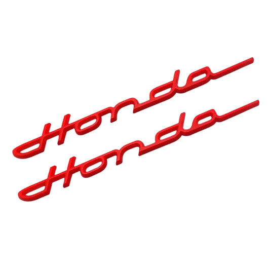 Autocollants Honda S800 rouge (repro) ensemble de 2 pièces