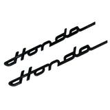 Aufkleber Honda-Emblem S800 Schwarz (Repro) 2er-Set
