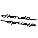 Aufkleber Honda-Emblem S800 Schwarz (Repro) 2er-Set