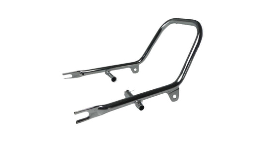 Grab bar dax chrome / zilver voor verschillende dax modellen