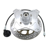 USD 45 mm Fourche avant Set – pour Honda Dax & Répliques argent