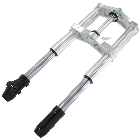 USD 45 mm Gabelset – für Honda Dax & Repliken silber