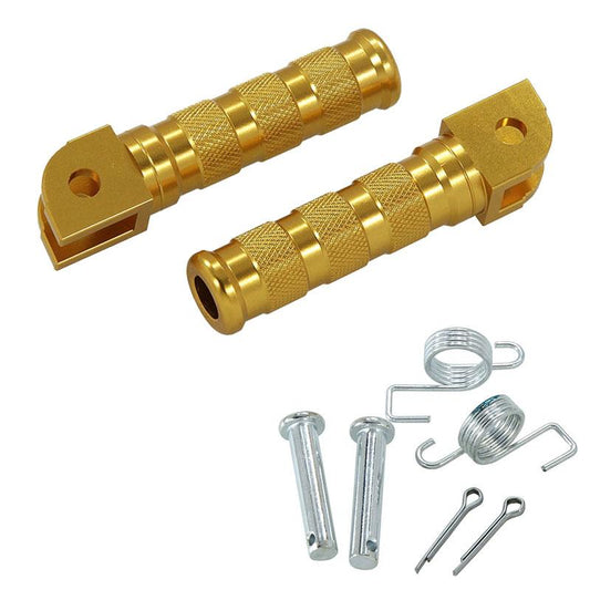 CNC Fußstützen - 21 mm Gold für Dax und Monkey Modelle