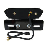 Taillight Diamond LED model smoked with built-in turn signals