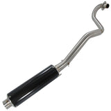 Carbon exhaust for Dax and Chaly overhead