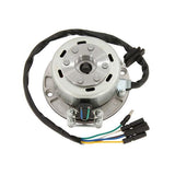 12V ignition race type with light flywheel