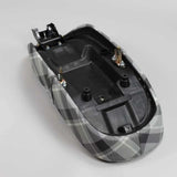 Dax saddle tartan pattern for 5.5-liter frames (Honda, Skyteam, Zhenua,...)