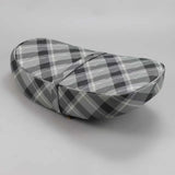 Dax saddle tartan pattern for 5.5-liter frames (Honda, Skyteam, Zhenua,...)