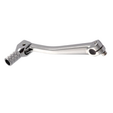 Schalthebel CNC gefräst silber für 50cc - 160cc 