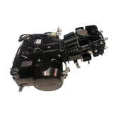 125CC Zongshen Motorblock schwarz. Manuell - 4 Gänge mit Kickstarter 