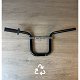Daytona-style handlebar, black—22.2 mm with brace. Very good condition