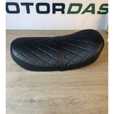 Diamond-shaped seat for 2.5- and 3.5-liter Dax models—new but missing the seat pin