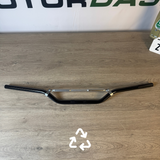 Schwarzer Lenker mit Lenkerstrebe – 22,2 mm. Neu!