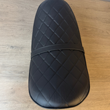 Diamond-shaped seat for 2.5- and 3.5-liter Dax models—new but missing the seat pin