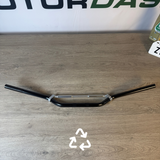 Schwarzer Lenker mit Lenkerstrebe – 22,2 mm. Neu!