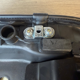 Diamond-shaped seat for 2.5- and 3.5-liter Dax models—new but missing the seat pin