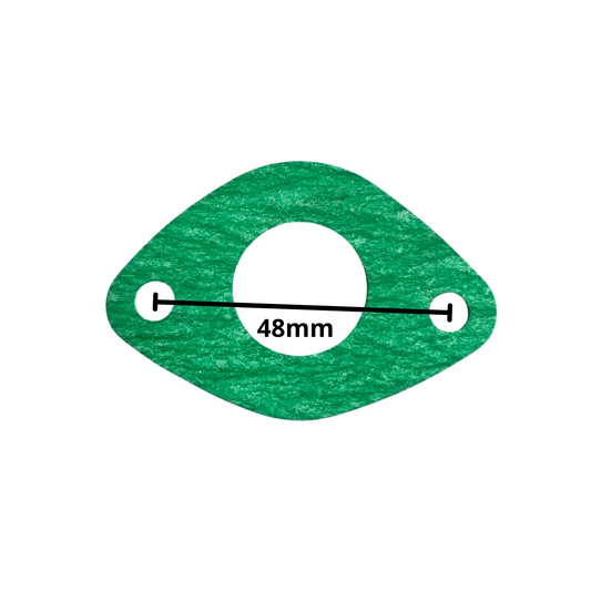 Joint 18mm avec entraxe de boulon 48mm - adapté pour Dax, Monkey, Pitbike.. 