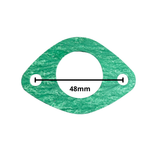 Gasket 22mm with bolt distance 48mm - suitable for Dax, Monkey, Pitbike.. (copy) 