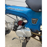 Lifan 50cc Motorblok zilver - Manueel - 4 Versnellingen kick start. Dax,. (49cc)