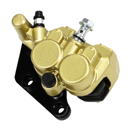 Étrier de frein 2 pistons pour s'adapter à toutes les fourches avant répliques Dax 