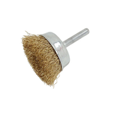 Brosse métallique rotative 50 mm – pour perceuse ou tournevis 