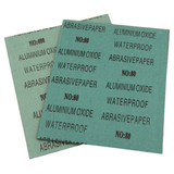 12-piece sandpaper set – 230 x 280 mm (wet & dry) 