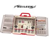 Neilsen - 418-delige accessoire set voor mini roterende tool