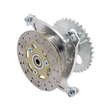 Complete schijfremkit achter – voor Honda en replica Dax