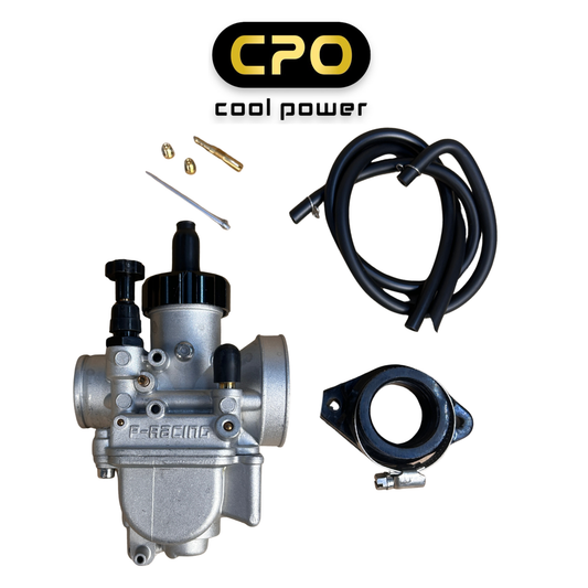 CPO Flange Racing carburetor kit - PE22 - CPO coolpower 