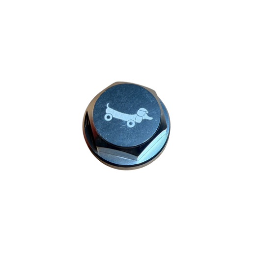 N.G.U Steuerkopfmutter CNC – Aluminium - geeignet für Dax 