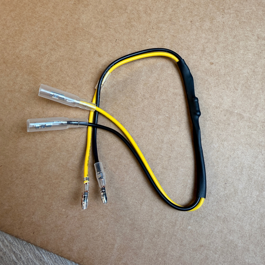 Leichtwiderstand Kabel 25 Ohm – 5W für LED-Blinker 