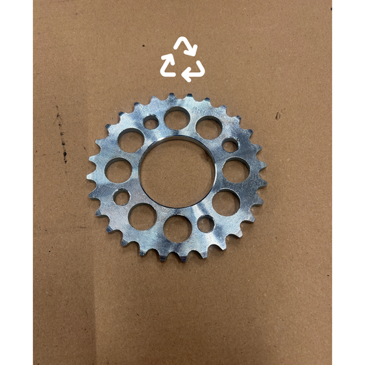 Rear sprocket Dax 4 holes 28 teeth - new without packaging 