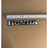 Honda Bild mit zwei Löchern für Schrauben - neu ohne Verpackung 