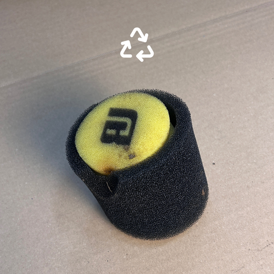 Nibbi Luftfilter - gebraucht in schlechtem Zustand 