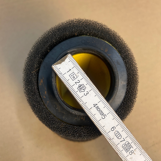 Nibbi Luftfilter - gebraucht in schlechtem Zustand 