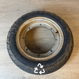 Gebraucht – Dax-Hinterrad mit Michelin-S1-Reifen