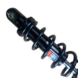 Rear springs / shock absorbers 285mm OKD type set with 6 black coils 