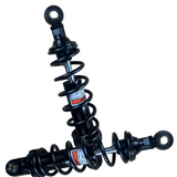 Rear springs / shock absorbers 285mm OKD type set with 6 black coils 