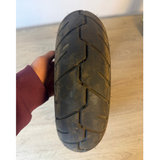 Gebraucht – Dax-Hinterrad mit Michelin-S1-Reifen