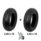 Ensemble de pneus Michelin S1 3.00 et 3.50 - 10 pouces pour Dax et autres 