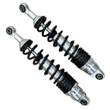 Rear springs / shock absorbers 330mm suitable for Dax black 