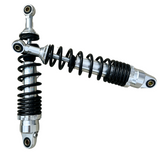 Rear springs / shock absorbers 330mm suitable for Dax black 